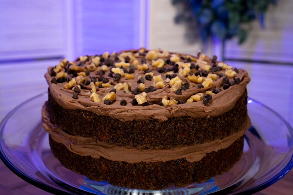 Highly Delicious Chocolate Carrot Cake 2