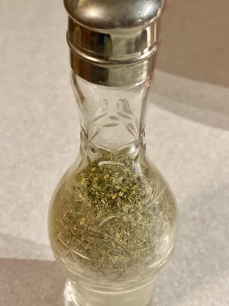 cannabis infused seasoning salt recipe
