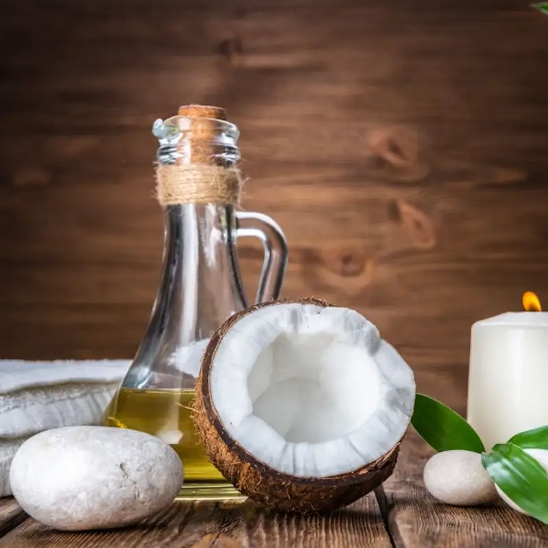 cannabis infused coconut oil massage