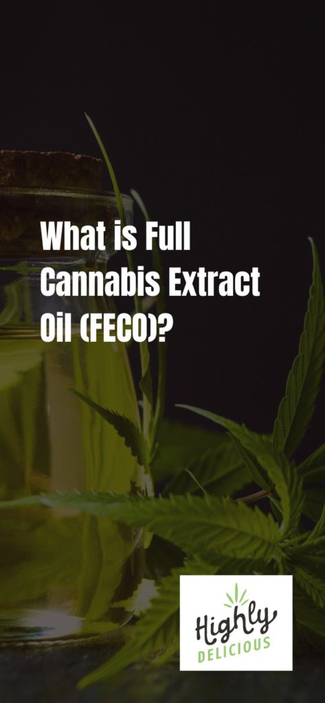 what is full cannabis extract oil